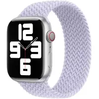 Apple Solo Strap tressé pour l'Watch | 44/45/46/49 mm - Taille 8 - Purple Fog