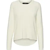Vero Moda Nuevocharity Pullover Beige S Damen Beige S