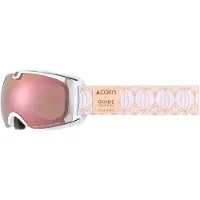 Cairn - Masque de ski/snowboard - Pearl SPX3 Mat White Peach - Noir