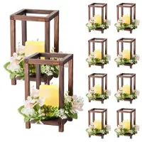 Vevor Lanterne de Mariage en Bois