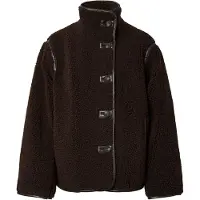 Pieces Veste mi-saison 'PCAugusta' brun foncé