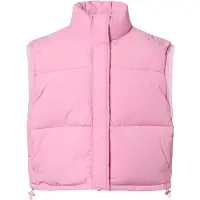 American vintage Gilet 'Rofy' rose