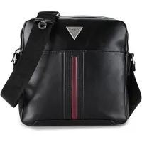 GUESS Sac à bandoulière 'Torino' bordeaux / noir