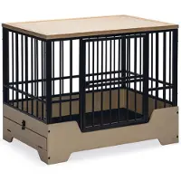 Designed By Lotte Cage pour chien Premium noir, taille : L