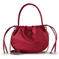 GUESS Poche ventrale 'Elsie' bordeaux