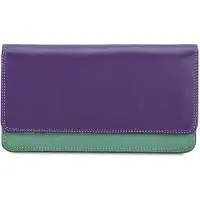 Mywalit Porte-monnaies vert / violet foncé