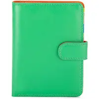 Mywalit Porte-monnaies bleu / jaune foncé / vert fluo / orange clair