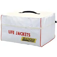 Seachoice Life Jacket Safety Bag Blanc