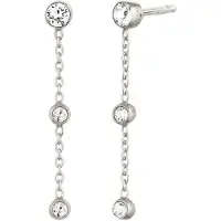 Elli Boucles d'oreilles argent