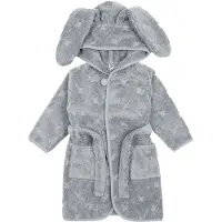 Müsli Peignoir bleu-gris