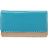 Mywalit Porte-monnaies beige clair / turquoise
