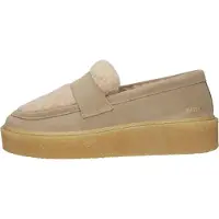 Blackstone Chaussure basse 'Enjar Katta - EL416' beige / or