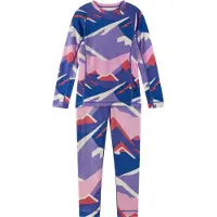 Reima Taitoa Long Sleeve Base Layer Set Bleu 18-24 Months Enfants