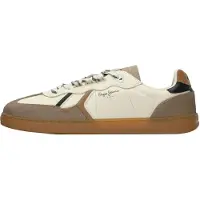 Pepe Jeans Ball Mood Chaussures de sport Blanc UE 41 Hommes Blanc UE 41