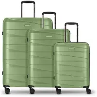 Redolz Essentials 10 3-SET Set de valises à 4 roulettes 3 pièces
