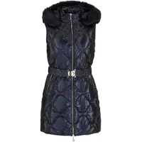 Faina Gilet bleu marine