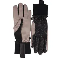 Kessler Gants 'Sport Hafjell' taupe / noir