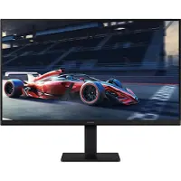 Samsung Essential S3 S24D304GAU - Série S30GD - Moniteur LED - 61 cm (24") - 1920 x 1080 Full HD (1080p) @ 100 Hz - IPS - 250 cd/m² - 1000:1 - 5 ms - HDMI, VGA - Noir [] (LS24D304GAUXEN)