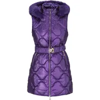 Faina Gilet violet