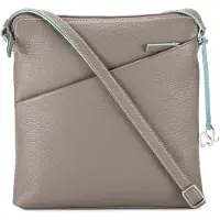 Mywalit Sac à bandoulière 'Milano' taupe