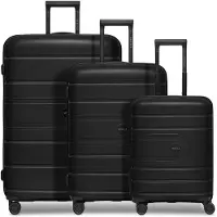 Redolz trolley Essentials 11 Trolley Set 3 pièces Black noir 56cm