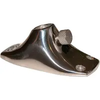 Nantong Five-wood Support De Mât De Drapeau Acier Inoxydable