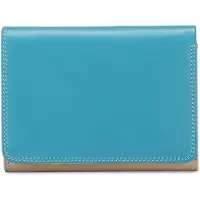 Mywalit Porte-monnaies 'Medium Tri-fold' turquoise
