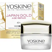 Yoskine Crème Réparatrice Jour et Nuit Japan Gold 40+ (50 ml, Crème de jour, Crème de nuit)