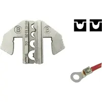 Toolcraft Cosses non isolées Plage de sertissage : 1,5 à 10 mm². (51 mm)