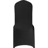 Vevor Lot de 150 Housse de Chaise Extensible