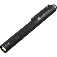 Toolcraft TO-8985333 Penlight alimenté par pile Noir (13.66 cm, 170 lm)