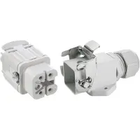 Lapp 75009621 EPIC KIT H-A 4 BS AGSV Kit de connecteurs M20 complet