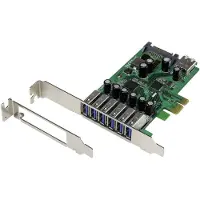 Renkforce 6+1 Port USB 3.0-Controllerkarte PCIe