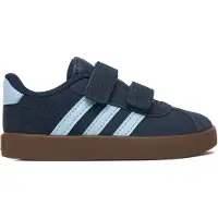 Adidas Vl Court 3.0 Infant Trainers Bleu EU 23 1/2 Enfants