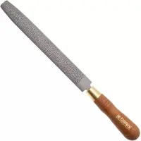 Narex Cabinet Rasp 872531, râpe à bois grossière en demi cercle, 250 mm