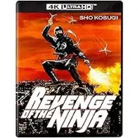 Import Revenge Of The Ninja Blu-ray 4K Ultra HD