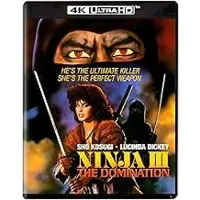 Import Ninja III : The Domination Blu-ray 4K Ultra HD