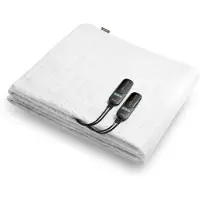 Duux Couverture électrique Snooze Fleece - 6 réglages - 155x200 cm