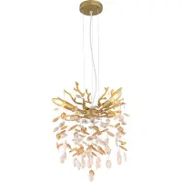 Globo Lampe suspendue Queena or Ø 40cm