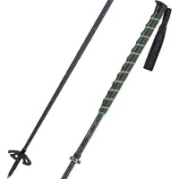 Komperdell Big Art Titanal Vario Poles Argenté 110-140 cm