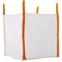 Boni-Shop® Sac Big Bag Ouvert 90x90x90 cm, Charge 1500 kg