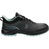 Safety Jogger Chaussures de sécurité pour femmes Bestknit S1P LBL ESD noir/bleu clair, conformes à la norme EN ISO 20345:2022 + A1:2024, SR LG FO taille 40
