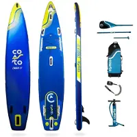 Coasto CRUISER 13.1 SUP Board Stand Up Paddle Surf-Board Race Touring ISUP