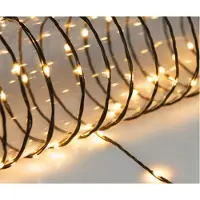 Koopman 720LED Wire 54M Extra Warm White IP44 Lumières de Noël