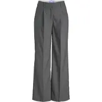 Jack & Jones Ellis Wide Jjxx High Waist Pants Gris XL Femme