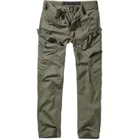 Brandit Pantalon cargo 'Adven' kaki