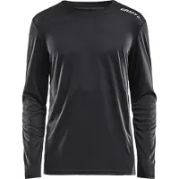 Craft Rush Longsleeve Hommes - Noir | Taille: S