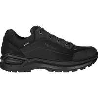 Lowa Herren Outdoorschuhe RENEGADE EVO GTX 28034-10, 28034-12, 28034-13, 28034-7.5, 28034-8, 28034-9, 28034-9.5 LOW-311967 schwarz/schwarz 13