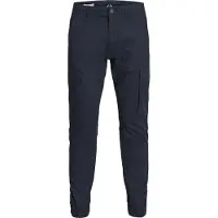 Jack & Jones Pantalon cargo 'JJIPAUL JJFLAKE' bleu nuit