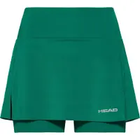 Head Jupe de Tennis Women Club Basic Green-S